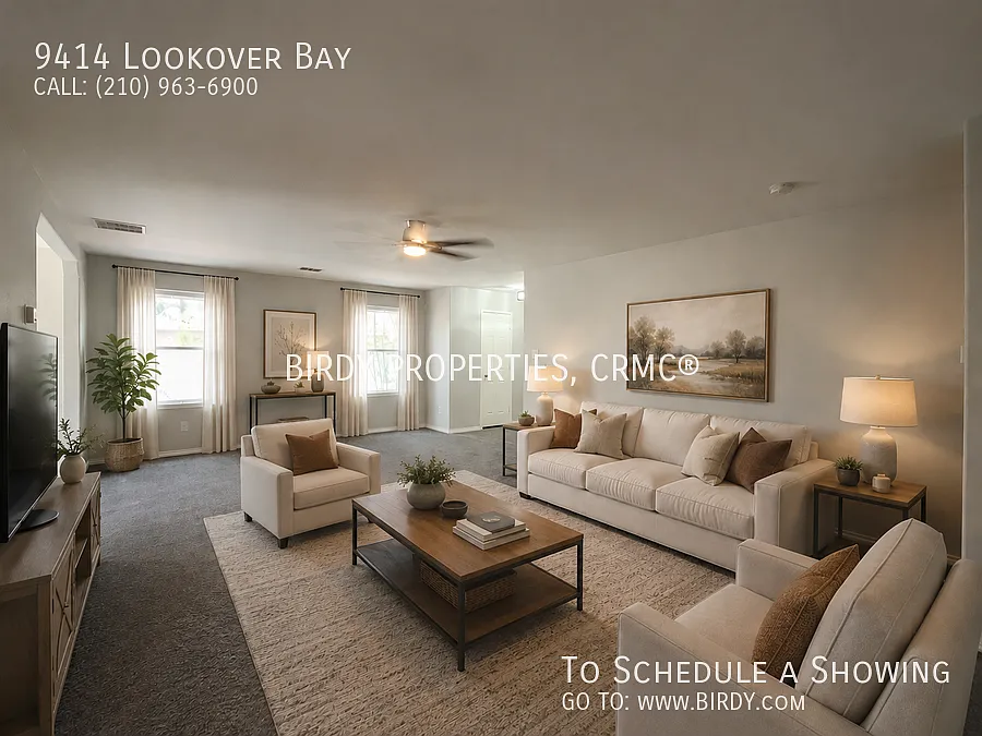 "Experience Comfort and Style at 9414 Lookover Bay: Spacious 3-Bedroom Home with 2.5 Baths in Con... — Photo 2