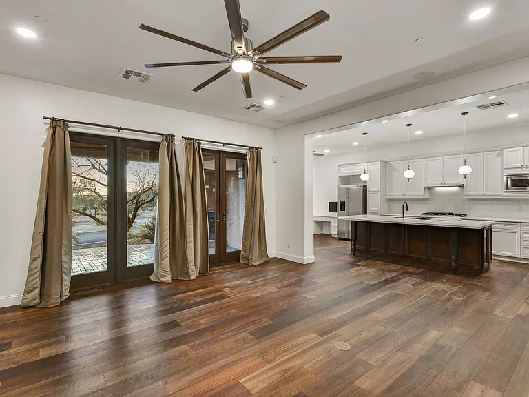 View of Kitchen from Livingroom