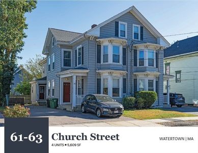 61-63 Church St, Watertown, MA, 02472