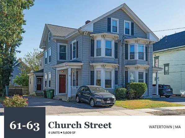61-63 Church St, Watertown, MA 02472
