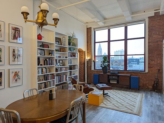 dining and living area