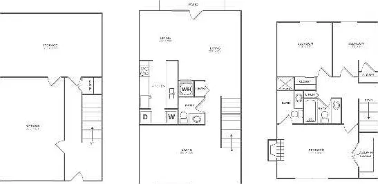 Laurel Oak | 3 bed 2 bath | 1660 sq ft Laurel Oak | 3 bed 2 bath | 1660 sq ft