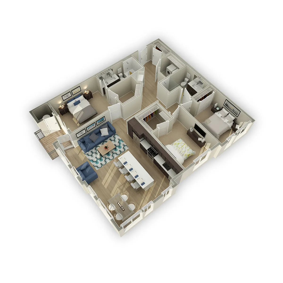 Floor plan Eudora