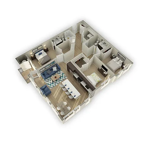 Floor plan Eudora