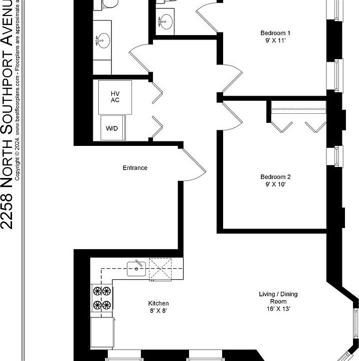 1st image of 2358 N Southport Ave #2