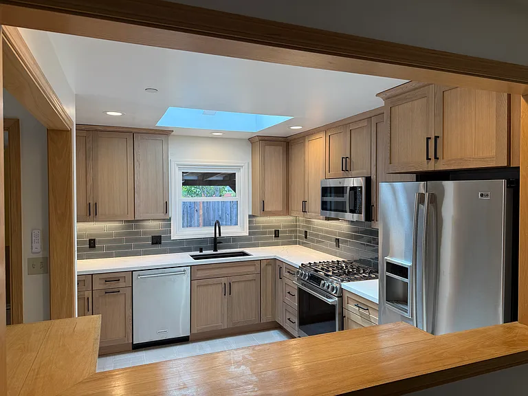 Brand New Kitchen
