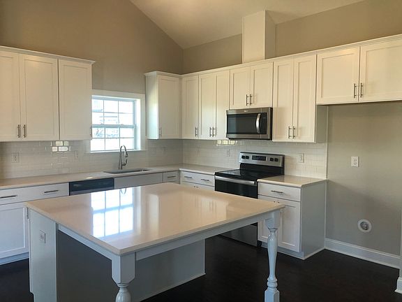 The Magnolia 1240 Valley Dale Drive Bent Tree Bright White Kitchen