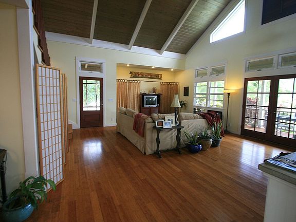 Family/Living Room open with kitchen area