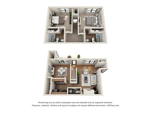 Floor plan B3 - Carlton