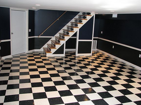 Pole building office downstr