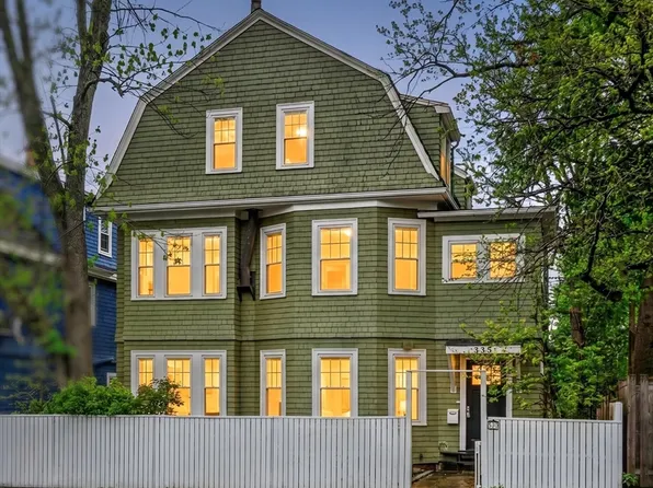 335 Huron Ave, Cambridge, MA 02138