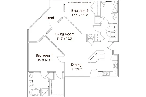 Floor plan Montellano