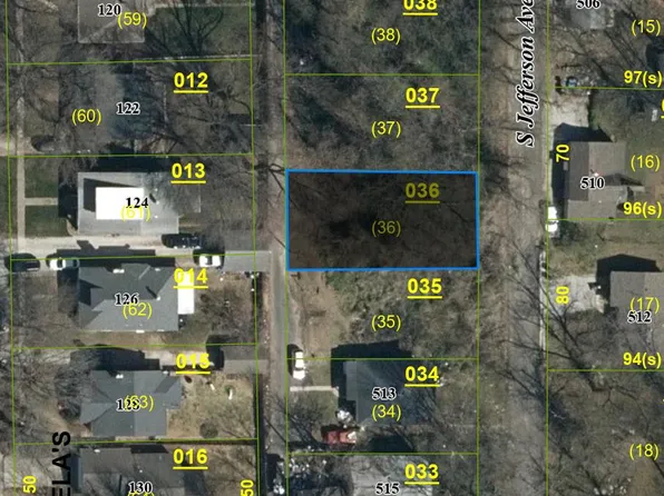 LOT 36 S Jefferson Ave, Collinsville, IL 62234