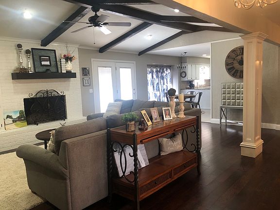 Open concept living room