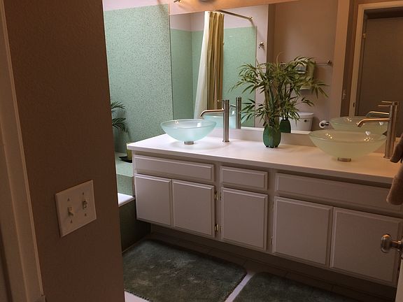 Master Bath, dual sinks.