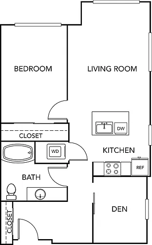 Floor plan Magnolia C3