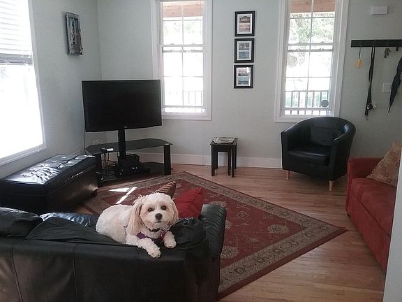 Downstairs Living Area.