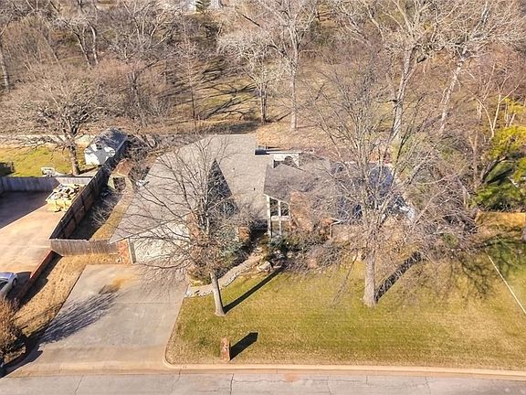 View of greenbelt behind the property.