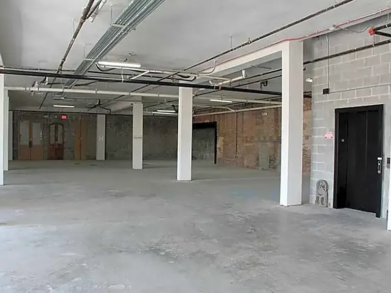 Gate-in Parking Garage