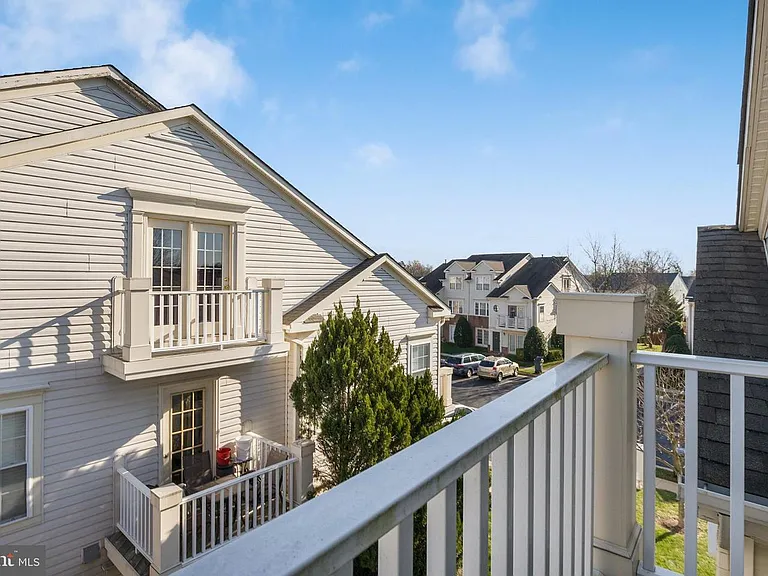 BALCONY OFF UPPER LEVEL BEDROOM/OFFICE