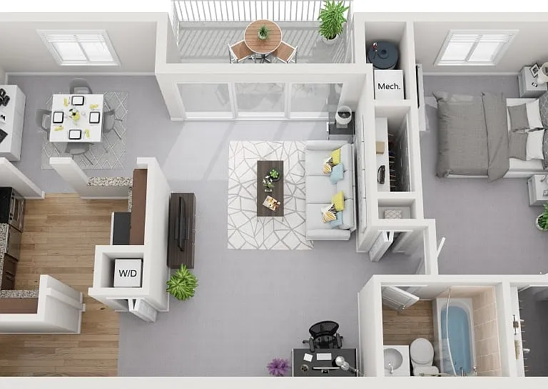 Padonia Village Apartments — Photo 34