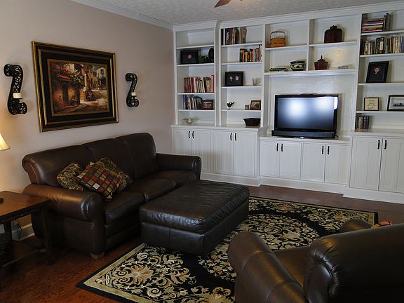 Built-In Entert Center