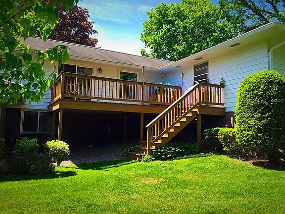 rear deck