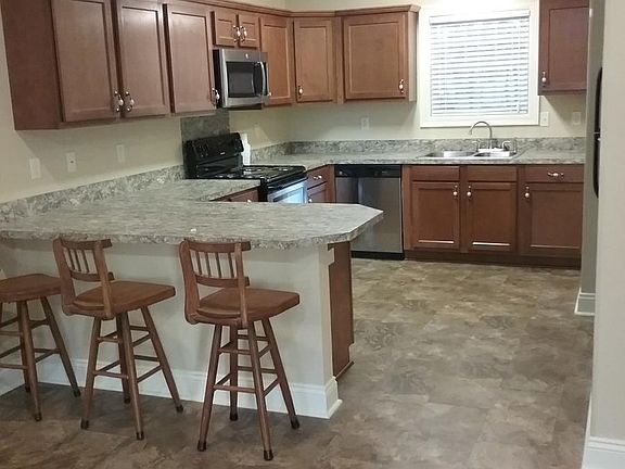 Open floor plan.
