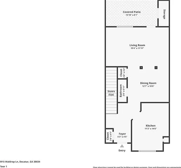 3 bed, 2.5 bath, 1560 sqft, $2,240 — Photo 2