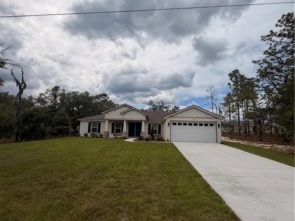 10182 N Elkcam Blvd, Citrus Springs, FL 34433