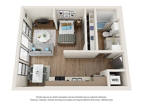 Floor plan Parker ALT 2