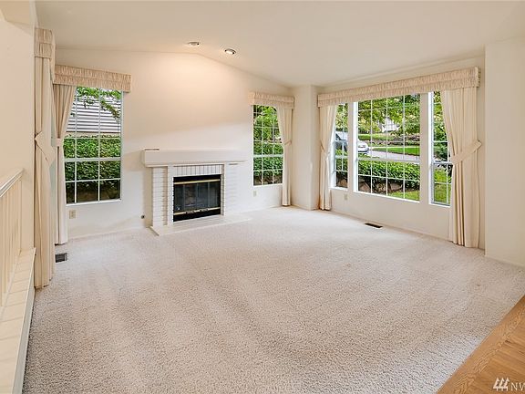 FRESH and NEW carpet just installed throughout townhome...