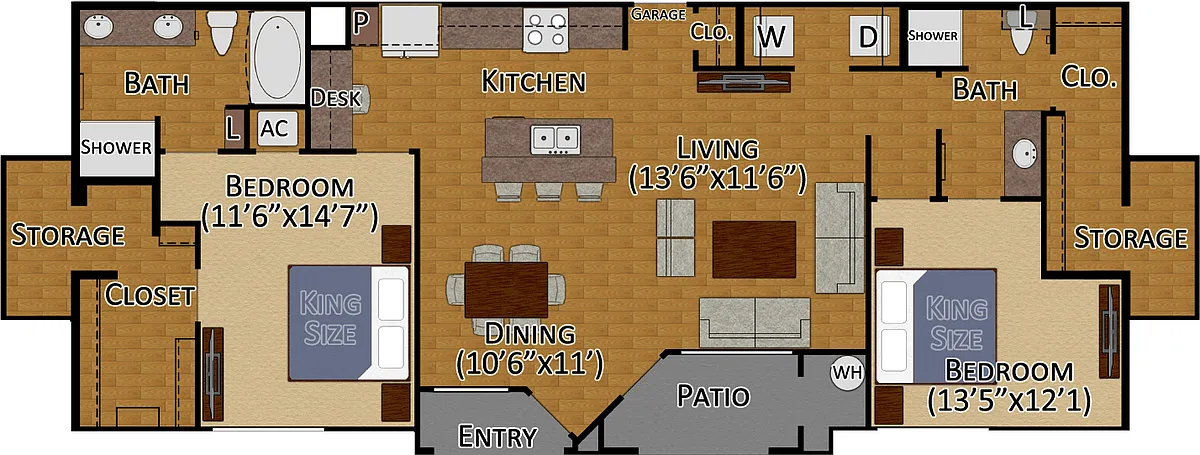 Floor plan 1st Floor