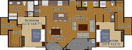 Floor plan 1st Floor