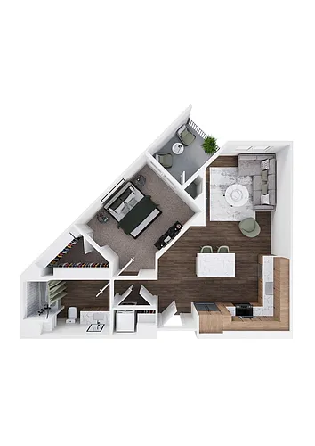 Floor plan A1