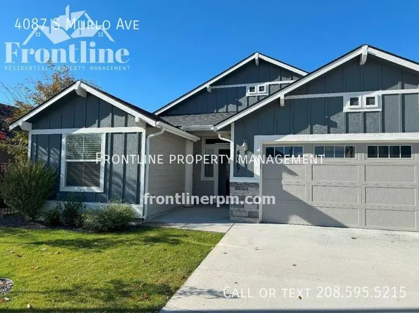 4087 S Murlo Ave, Meridian, ID 83642