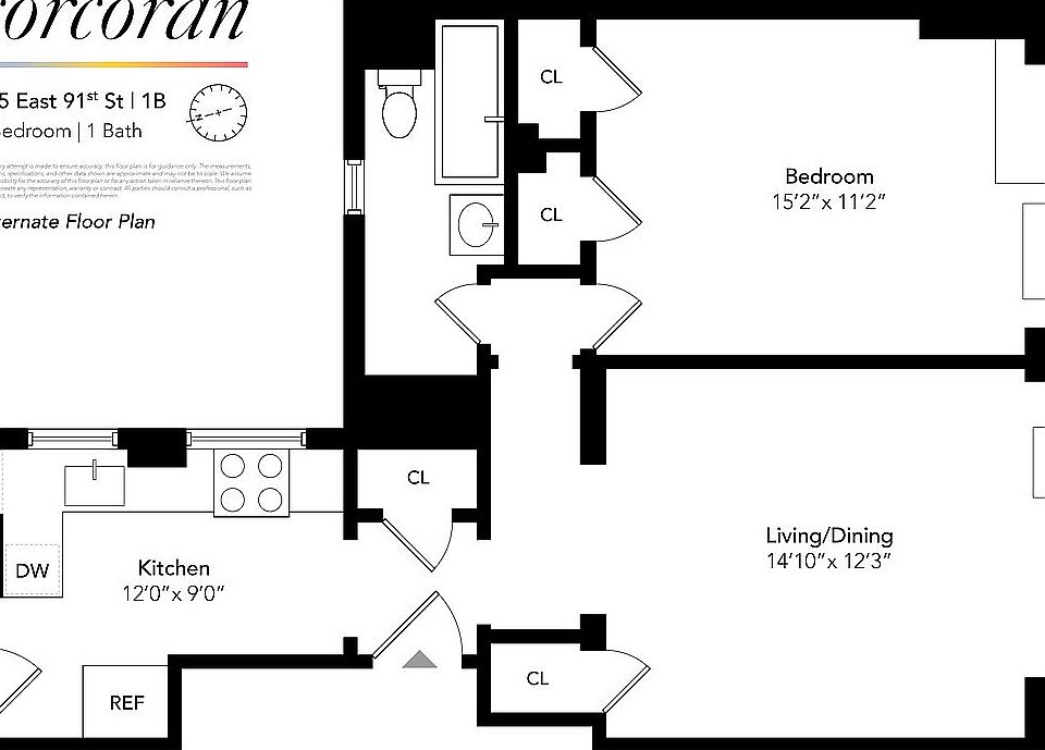 1st image of 155 E 91st St #1B