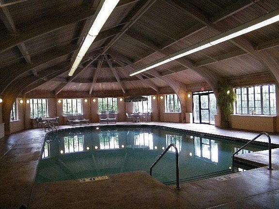 Indoor pool open 24/7