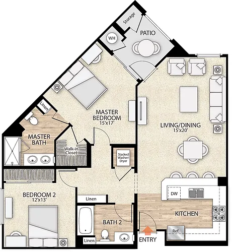 Floor plan Mirador - Plan 29