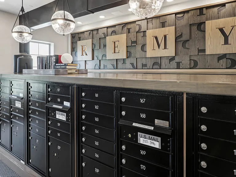 Mail Room