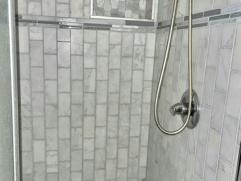 Basement barhroom