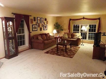 Living Room from Den/Office