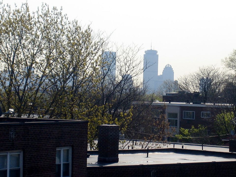 View of Boston Skyline