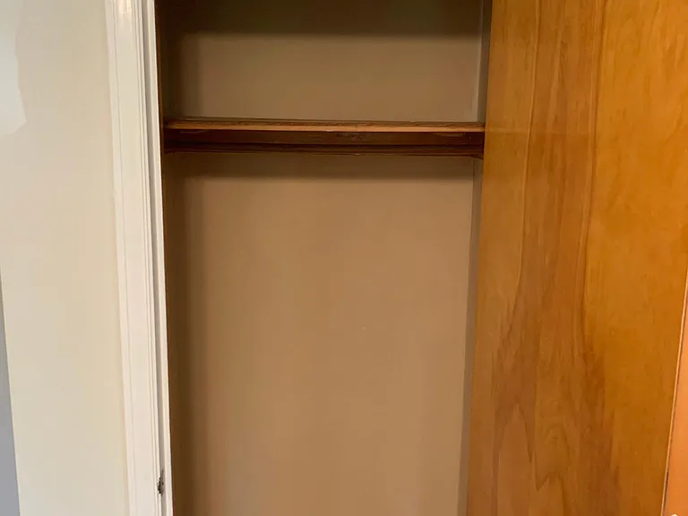 Bedroom 3 closet