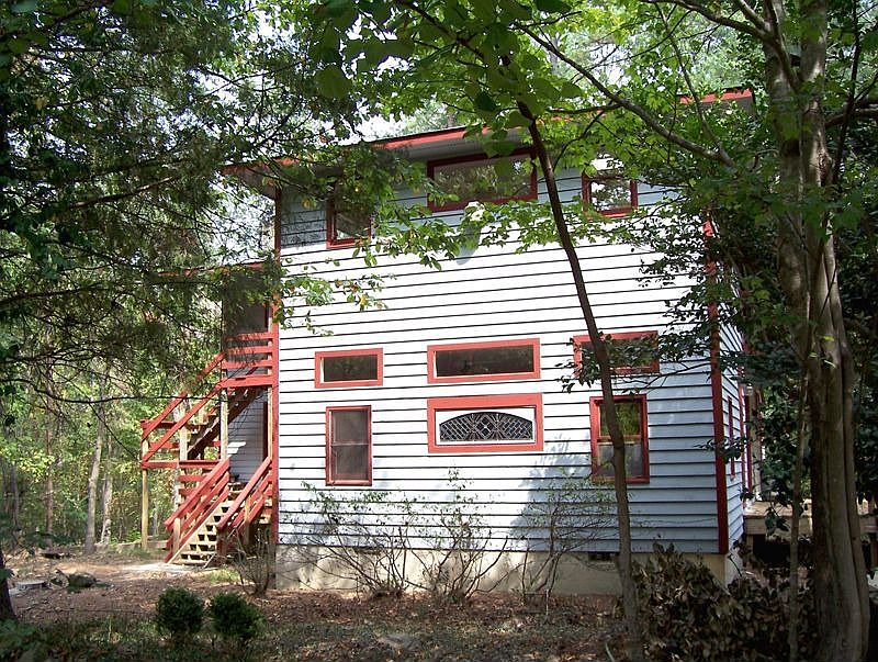 Owner built rustic contemporary