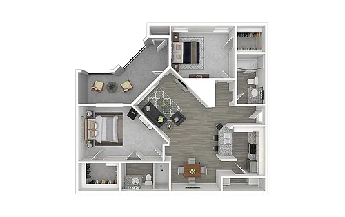 Floor plan The Galleria