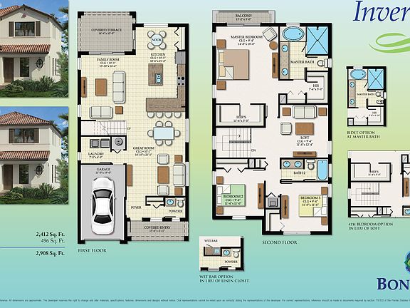 Inverness Floor Plan