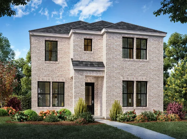 Danbury - SH 3104 Plan, Cottages of Celina