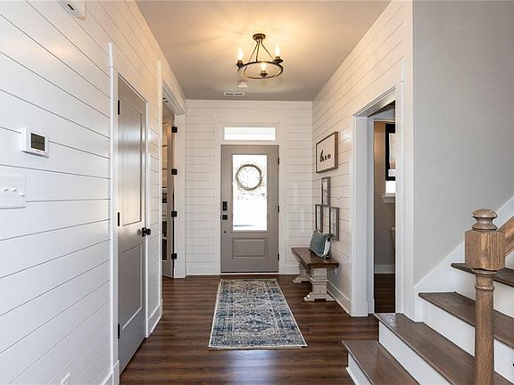 Photos of model home with upgrades