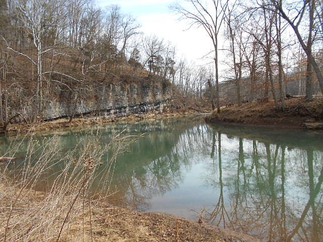 Spring Creek & small cliffs
